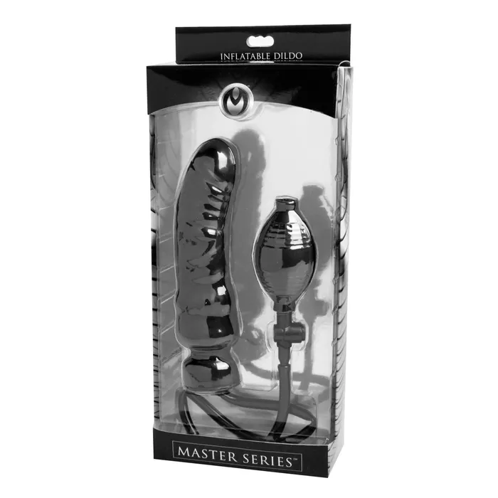 Master Series Master Series Renegade Inflatable Dildo Black Anal Master Series Master Series Renegade Inflatable Dildo Black Anal