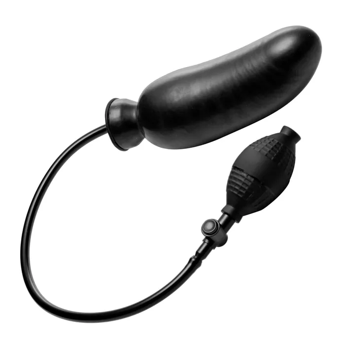 Master Series Master Series Renegade Inflatable Dildo Black Anal Master Series Master Series Renegade Inflatable Dildo Black Anal