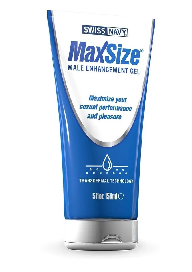 Max Size Swiss Navy Male Sex Toys
