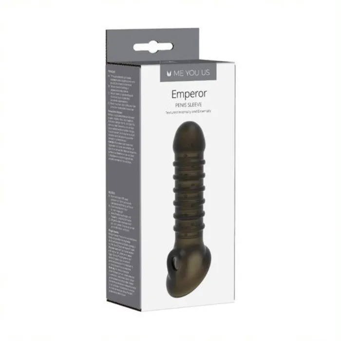 Me You Us Male Sex Toys Me You Us Emperor Penis Sleeve Smoke
