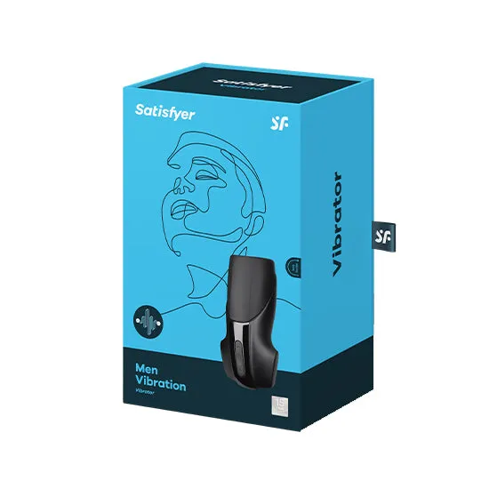 Men Vibration Black Satisfyer Vibrators