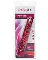 Open Desires Vibrators Cal Exotics Pink Leopard Massager