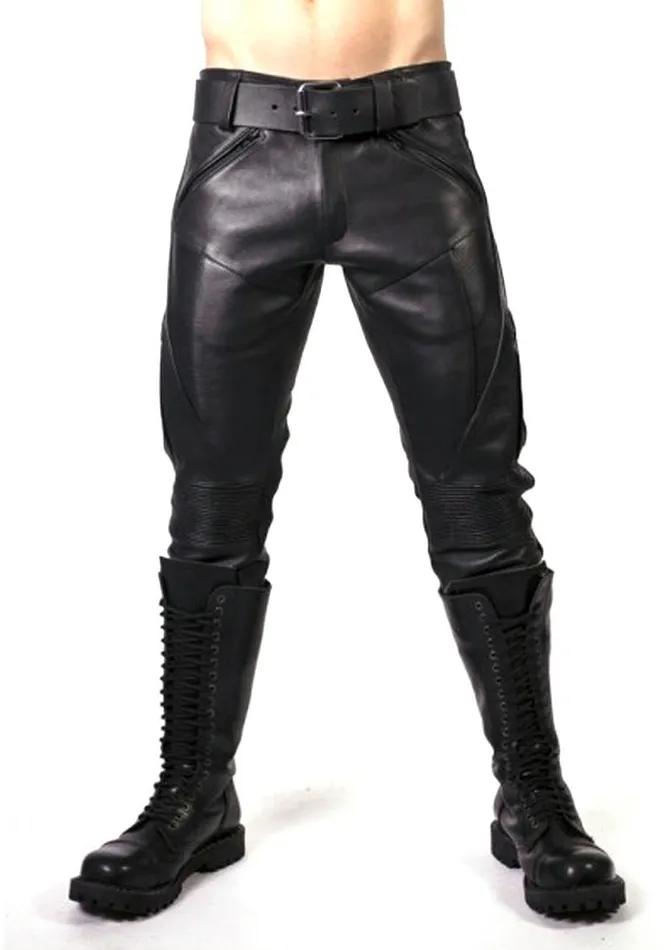 Prowler RED Restraints Prowler Red Prowler Leather Jeans