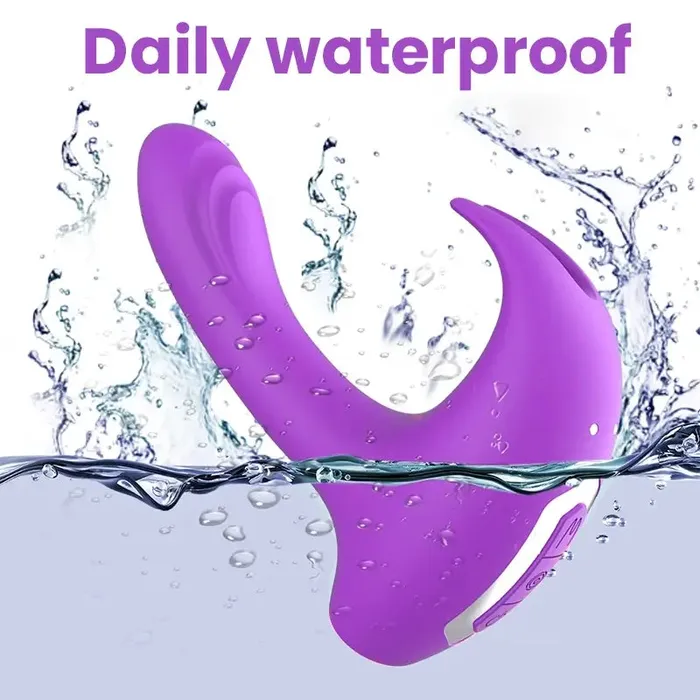 Vibrators Inyarose Sucking Slapping Hammer Vibrator