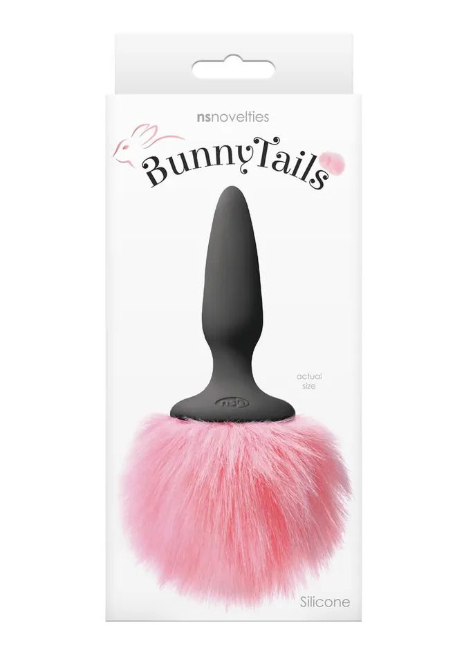 Anal Bunny Tails Bunny Tails Mini Silicone Butt Plug Pink Fur Anal Bunny Tails Bunny Tails Mini Silicone Butt Plug Pink Fur