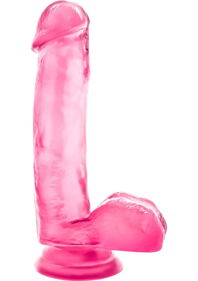 Dildos B Yours B Yours Sweet N Hard 1 Dildo with Balls Dildos B Yours B Yours Sweet N Hard 1 Dildo with Balls