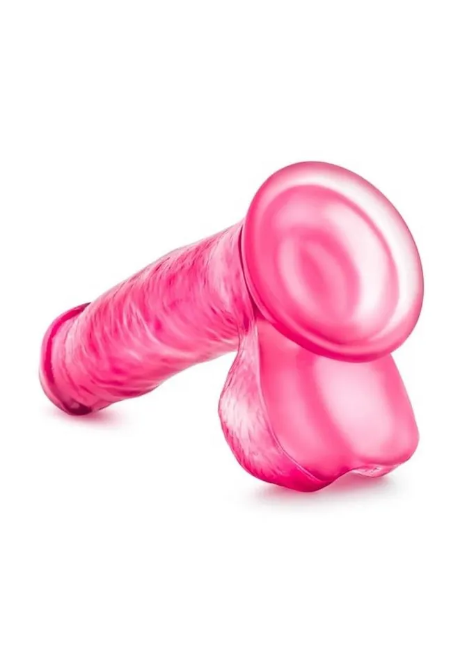 Dildos B Yours B Yours Sweet N Hard 1 Dildo with Balls Dildos B Yours B Yours Sweet N Hard 1 Dildo with Balls
