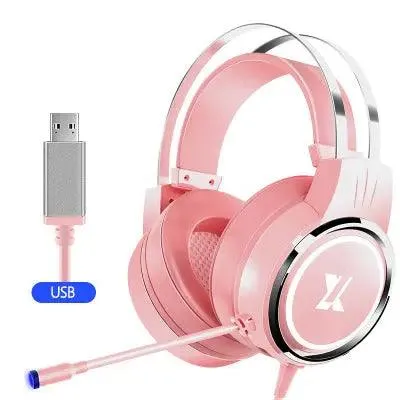 Esports Gaming Headset cj Vibrators