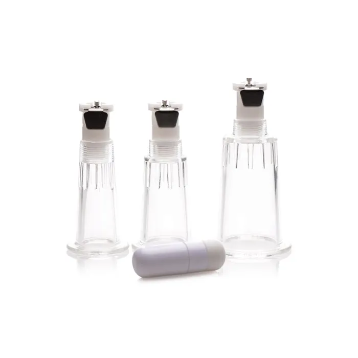 Female Sex Toys Size Matters Clitoral Pumping System Clear
