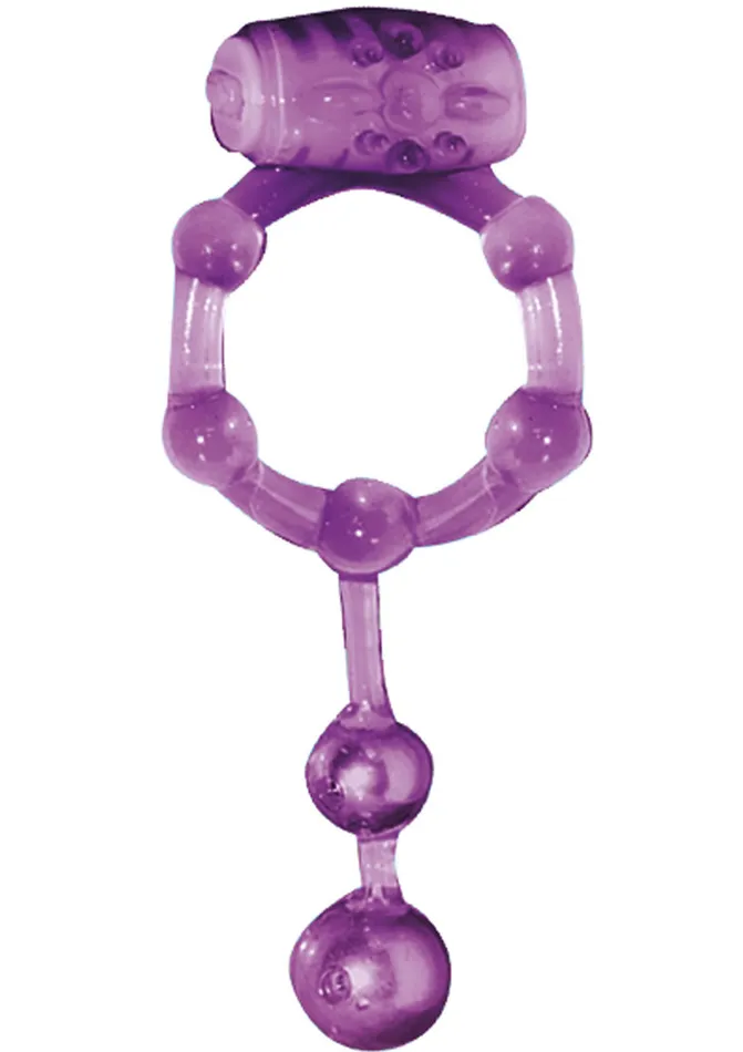 Macho Male Sex Toys The Macho Erection Keeper Vibrating Cock Ring