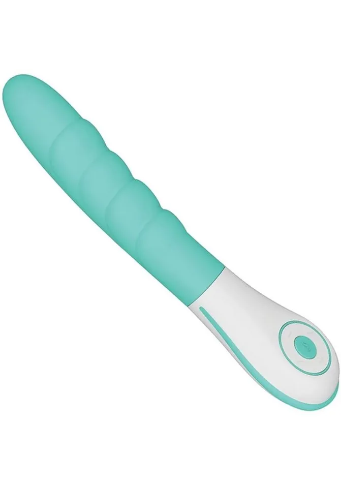 OVO Female Sex Toys OVO Silkskyn Rechargeable Silicone Ribbed Vibrator