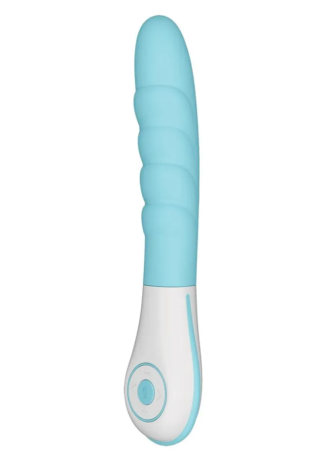 OVO Female Sex Toys OVO Silkskyn Rechargeable Silicone Ribbed Vibrator