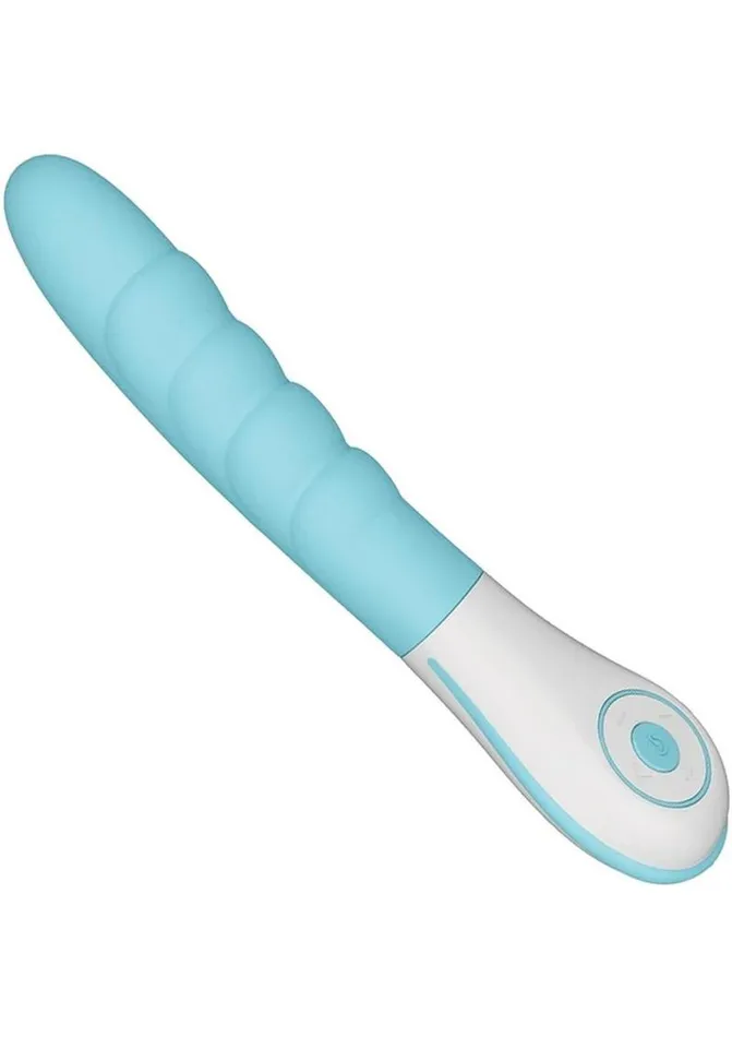 OVO Female Sex Toys OVO Silkskyn Rechargeable Silicone Ribbed Vibrator