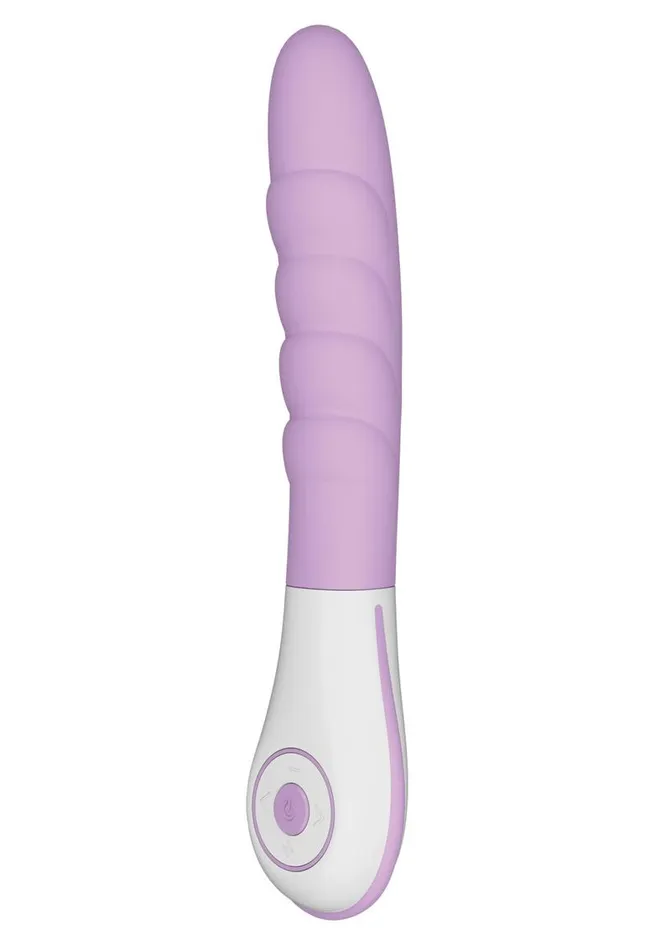 OVO Female Sex Toys OVO Silkskyn Rechargeable Silicone Ribbed Vibrator