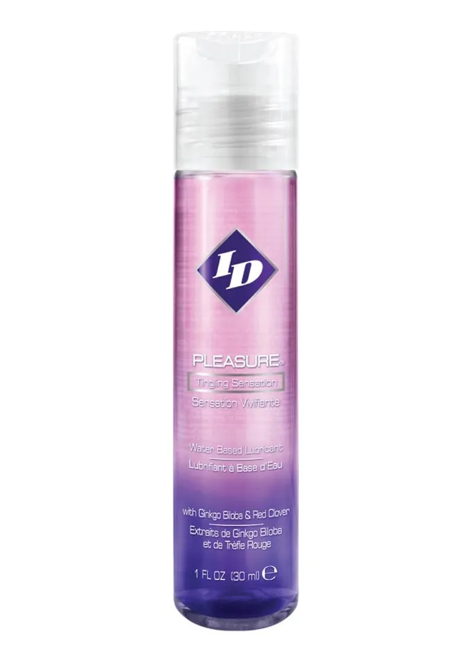 Pleasure Lubricants Id Pleasure Water Based Tingling Lubricant