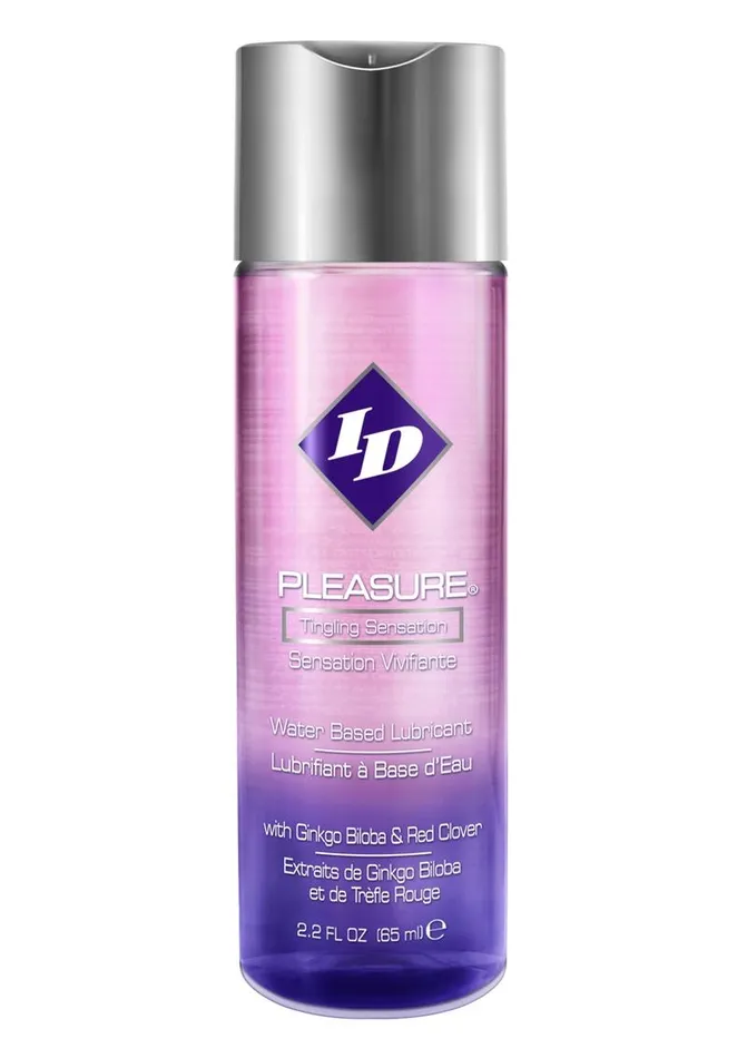 Pleasure Lubricants Id Pleasure Water Based Tingling Lubricant