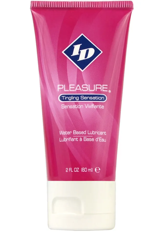 Pleasure Lubricants Id Pleasure Water Based Tingling Lubricant