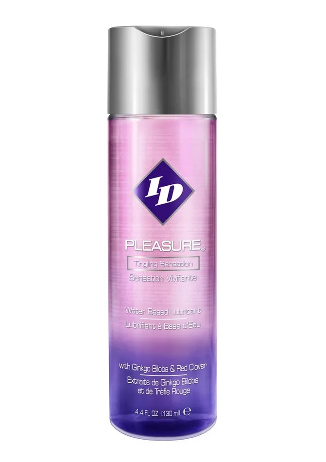 Pleasure Lubricants Id Pleasure Water Based Tingling Lubricant
