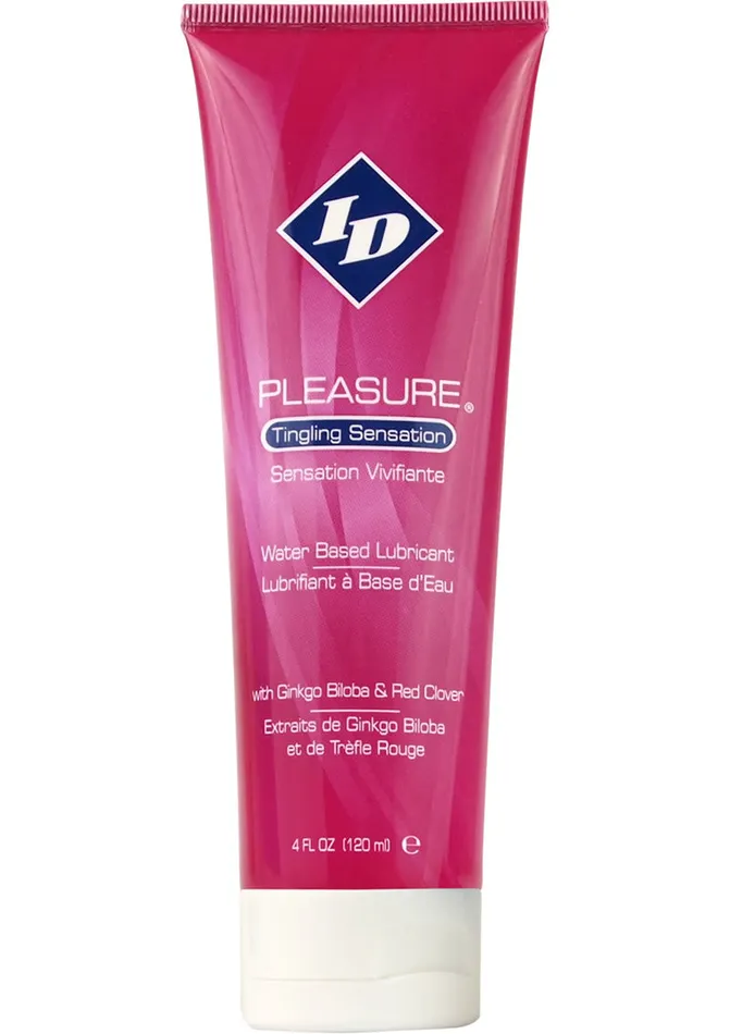 Pleasure Lubricants Id Pleasure Water Based Tingling Lubricant