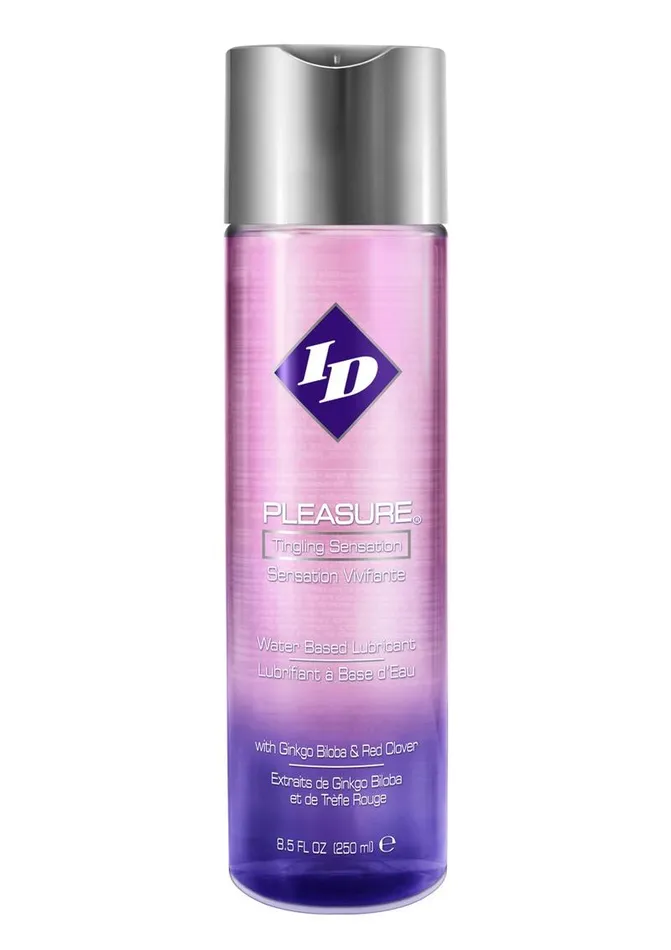 Pleasure Lubricants Id Pleasure Water Based Tingling Lubricant