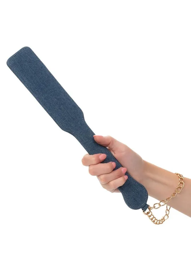 Ride em Ride Em Premium Denim Collection Paddle Vibrators